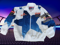 USA OLYMPIC TEAM 1996 ATLANTA : CENTENNIAL OLYMPIC GAMES TRAINING CHAMPION JACKET L