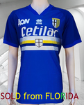ITALIAN CALCIO PARMA 2018-2019 "VERY RARE' SPECIAL EDITION ZOLA 10 ERREA SHIRT X-LARGE   SOLD!!!!
