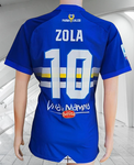 ITALIAN CALCIO PARMA 2018-2019 "VERY RARE' SPECIAL EDITION ZOLA 10 ERREA SHIRT X-LARGE  