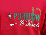 PORTUGAL RONALDO NO. 17 FUN NIKE SHIRT CAMISA CAMISETA LARGE/EXTRA LARGE