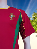 PORTUGAL 2002 WORLD CUP HOME QUALIFIER JERSEY NIKE SHIRT CAMISA CAMISETA SMALL