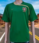 PORTUGAL 2008-2010 TRAINING JERSEY NIKE-FIT SHIRT CAMISETA LARGE # 268567-303