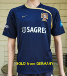 PORTUGAL 2008 EURO QUARTER-FINALS JERSEY NIKE TRAINING SHIRT CAMISA CAMISETA SMALL/MEDIUM  # 268567-452 SOLD!!