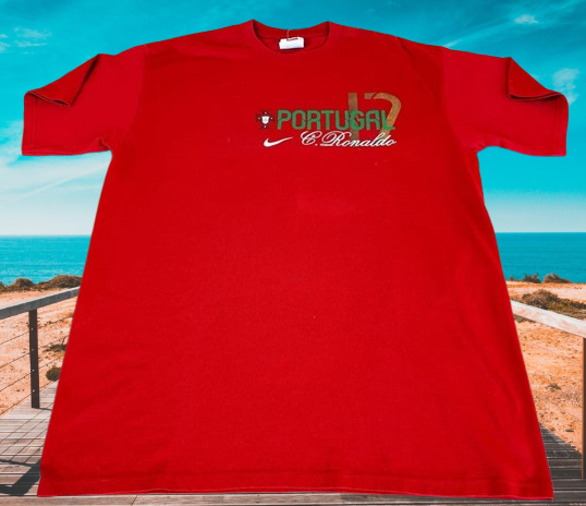 Camiseta nike cristiano ronaldo sales