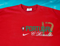 PORTUGAL RONALDO NO. 17 FUN NIKE SHIRT CAMISA CAMISETA LARGE/EXTRA LARGE