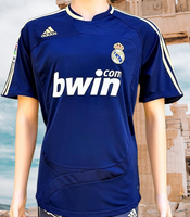 SPANISH LA LIGA REAL MADRID 2007-2008 LA LIGA CAMPEON ROBINHO 10 AWAY JERSEY ADIDAS SHIRT CAMISETA  MEDIUM  # 697265