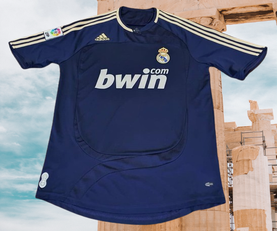 Real madrid top 2008 kit