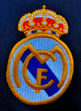 SPANISH LA LIGA REAL MADRID 2002-2003 LA LIGA CHAMPION RONALDO 11 AWAY JERSEY ADIDAS SHIRT CAMISETA L