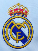 SPANISH LA LIGA REAL MADRID 2003-2004 SUPER COPA DE ESPANA CHAMPION HOME ZIDANE 5 JERSEY ADIDAS SHIRT CAMISETA L