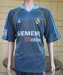 SPANISH LA LIGA REAL MADRID 2003-2004 SUPER COPA DE ESPANA CHAMPION THIRD BECKHAM 23 JERSEY ADIDAS SHIRT CAMISETA XL