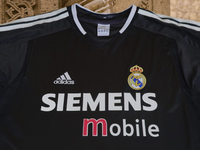 SPANISH LA LIGA REAL MADRID 2004-2005 LEGENDARY RONALDO 9 JERSEY AUTHENTIC ADIDAS SHIRT CAMISETA MEDIUM  #367826