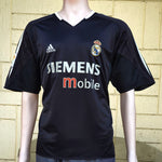SPANISH LA LIGA REAL MADRID 2004-2005 LA LIGA 2nd  JERSEY ADIDAS RONALDO AWAY SHIRT CAMISETA L