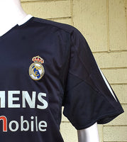 SPANISH LA LIGA REAL MADRID 2004-2005 LA LIGA 2nd  JERSEY ADIDAS RONALDO AWAY SHIRT CAMISETA L