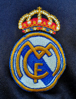 SPANISH LA LIGA REAL MADRID 2004-2005 LA LIGA 2nd  JERSEY ADIDAS RONALDO AWAY SHIRT CAMISETA L