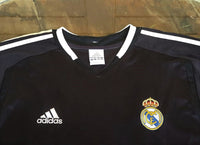 SPANISH LA LIGA REAL MADRID 2004-2005 LA LIGA 2nd  JERSEY ADIDAS RONALDO AWAY SHIRT CAMISETA L