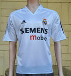SPANISH LA LIGA REAL MADRID 2004-2005 LA LIGA 2nd  JERSEY ADIDAS BECKHAM 23 SHIRT CAMISETA M