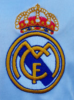 SPANISH LA LIGA REAL MADRID 2004-2005 LA LIGA 2nd JERSEY ADIDAS MORIENTES 8 PLAYER HOME SHIRT CAMISETA L