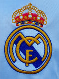 SPANISH LA LIGA REAL MADRID 2004-2005 LA LIGA 2nd JERSEY ADIDAS MORIENTES 8 PLAYER HOME SHIRT CAMISETA L