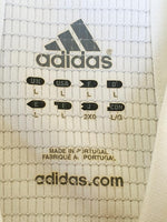 SPANISH LA LIGA REAL MADRID 2004-2005 LA LIGA 2nd JERSEY ADIDAS MORIENTES 8 PLAYER HOME SHIRT CAMISETA L