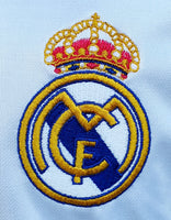 SPANISH LA LIGA REAL MADRID 2004-2005 LA LIGA 2nd JERSEY ADIDAS RONALDO 9 PLAYER HOME SHIRT CAMISETA L