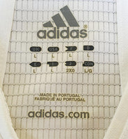 SPANISH LA LIGA REAL MADRID 2004-2005 LA LIGA 2nd JERSEY ADIDAS RONALDO 9 PLAYER HOME SHIRT CAMISETA L