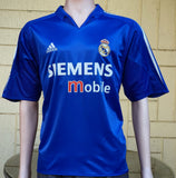 SPANISH LA LIGA REAL MADRID 2004-2005 LA LIGA 2nd JERSEY ADIDAS OWEN 11 PLAYER THIRD SHIRT CAMISETA L