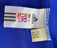 SPANISH LA LIGA REAL MADRID 2004-2005 LA LIGA 2nd JERSEY ADIDAS OWEN 11 PLAYER THIRD SHIRT CAMISETA L