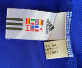 SPANISH LA LIGA REAL MADRID 2004-2005 LA LIGA 2nd JERSEY ADIDAS OWEN 11 PLAYER THIRD SHIRT CAMISETA L