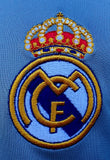 SPANISH LA LIGA REAL MADRID 2004-2005 LA LIGA 2nd JERSEY ADIDAS TRAINING SHIRT CAMISETA M
