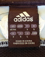 SPANISH LA LIGA REAL MADRID 2004-2005 LA LIGA 2nd JERSEY ADIDAS TRAINING SHIRT CAMISETA M