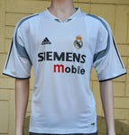 SPANISH LA LIGA REAL MADRID 2004-2005 LA LIGA 2nd JERSEY ADIDAS TRAINING SHIRT CAMISETA L