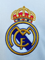 SPANISH LA LIGA REAL MADRID 2004-2005 LA LIGA 2nd JERSEY ADIDAS TRAINING SHIRT CAMISETA L