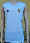 SPANISH LA LIGA REAL MADRID 2004-2005 LA LIGA 2nd JERSEY ADIDAS TRAINING SLEEVELESS SHIRT CAMISETA M