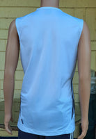 SPANISH LA LIGA REAL MADRID 2004-2005 LA LIGA 2nd JERSEY ADIDAS TRAINING SLEEVELESS SHIRT CAMISETA M