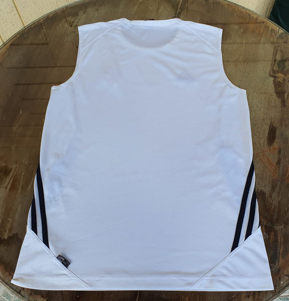 SPANISH LA LIGA REAL MADRID 2004-2005 LA LIGA 2nd JERSEY ADIDAS