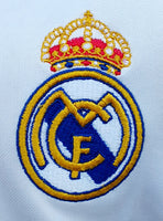 SPANISH LA LIGA REAL MADRID 2004-2005 LA LIGA 2nd JERSEY ADIDAS UEFA HOME LS SHIRT CAMISETA M