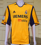 SPANISH LA LIGA REAL MADRID 2005-2006 LA LIGA 2nd JERSEY ADIDAS GOALKEEPER SHIRT CAMISETA L