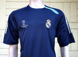 SPANISH LA LIGA REAL MADRID 2005-2006 UEFA CHAMPION LEAGUE JERSEY ADIDAS TRAINING SHIRT CAMISETA M