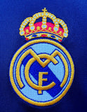 SPANISH LA LIGA REAL MADRID 2005-2006 UEFA CHAMPION LEAGUE JERSEY ADIDAS TRAINING SHIRT CAMISETA M