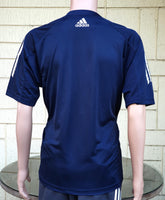 SPANISH LA LIGA REAL MADRID 2005-2006 UEFA CHAMPION LEAGUE JERSEY ADIDAS TRAINING SHIRT CAMISETA M