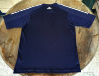 SPANISH LA LIGA REAL MADRID 2005-2006 UEFA CHAMPION LEAGUE JERSEY ADIDAS TRAINING SHIRT CAMISETA M