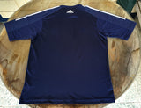 SPANISH LA LIGA REAL MADRID 2005-2006 UEFA CHAMPION LEAGUE JERSEY ADIDAS TRAINING SHIRT CAMISETA M