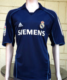 SPANISH LA LIGA REAL MADRID 2005-2006 LA LIGA 2nd JERSEY ADIDAS AWAY SHIRT CAMISETA L