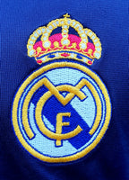 SPANISH LA LIGA REAL MADRID 2005-2006 LA LIGA 2nd JERSEY ADIDAS AWAY SHIRT CAMISETA L