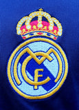 SPANISH LA LIGA REAL MADRID 2005-2006 LA LIGA 2nd JERSEY ADIDAS AWAY SHIRT CAMISETA L