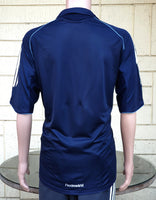 SPANISH LA LIGA REAL MADRID 2005-2006 LA LIGA 2nd JERSEY ADIDAS AWAY SHIRT CAMISETA L