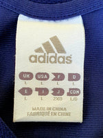 SPANISH LA LIGA REAL MADRID 2005-2006 LA LIGA 2nd JERSEY ADIDAS AWAY SHIRT CAMISETA L