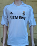 SPANISH LA LIGA REAL MADRID 2005-2006 LA LIGA 2nd JERSEY ADIDAS BECKHAM 23 SHIRT CAMISETA L