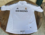SPANISH LA LIGA REAL MADRID 2005-2006 LA LIGA 2nd JERSEY ADIDAS BECKHAM 23 SHIRT CAMISETA L