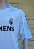 SPANISH LA LIGA REAL MADRID 2005-2006 LA LIGA 2nd JERSEY ADIDAS BECKHAM 23 HOME SHIRT CAMISETA L